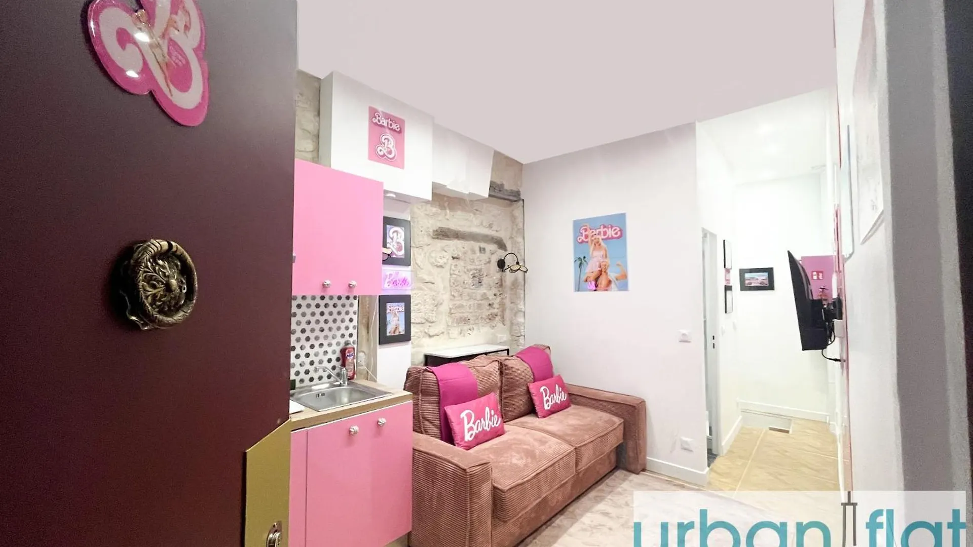 Apartmán Urban Flat 193 - Barbie In Paříž 0*,  Francie
