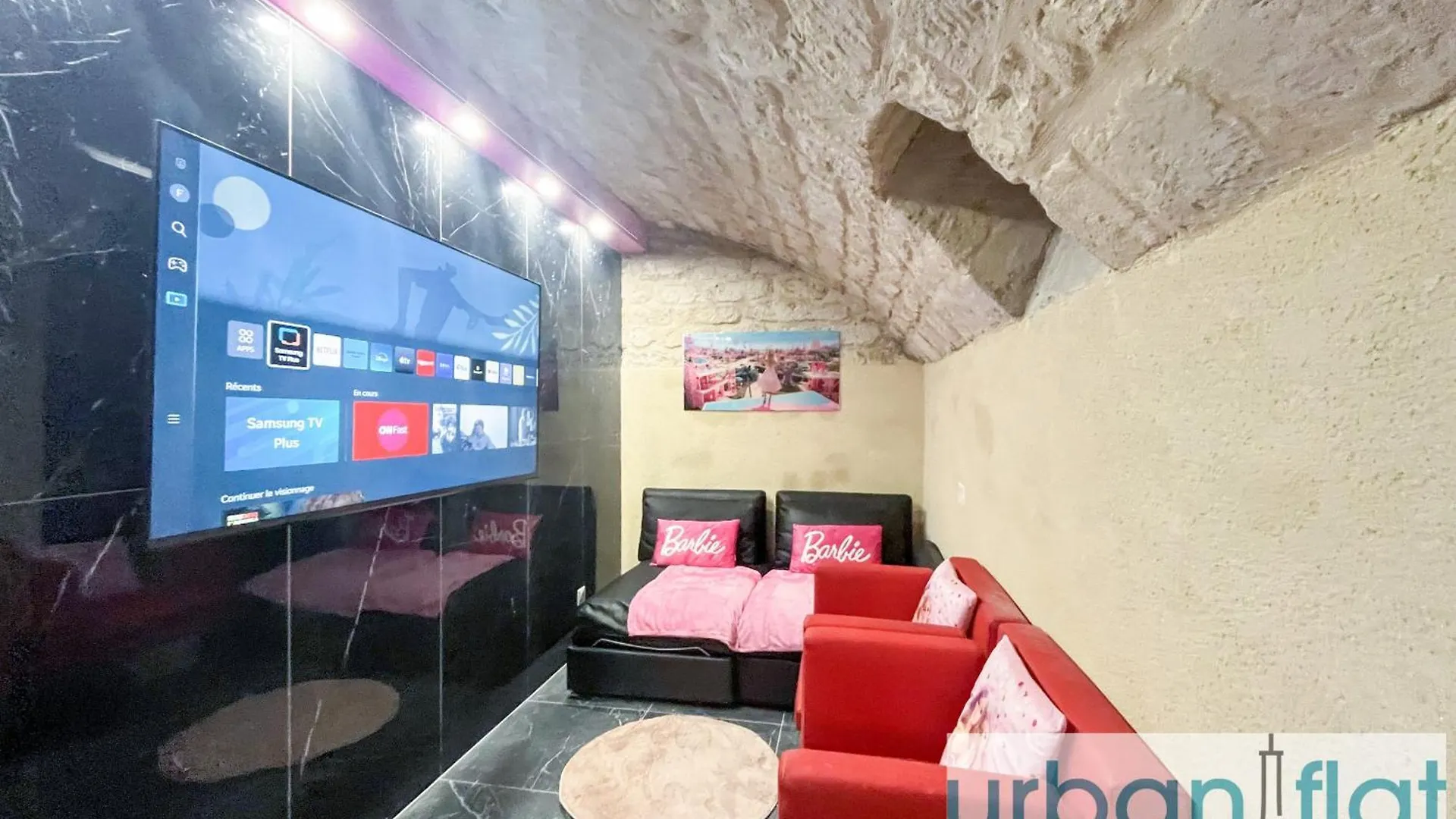 Apartmán Urban Flat 193 - Barbie In Paříž