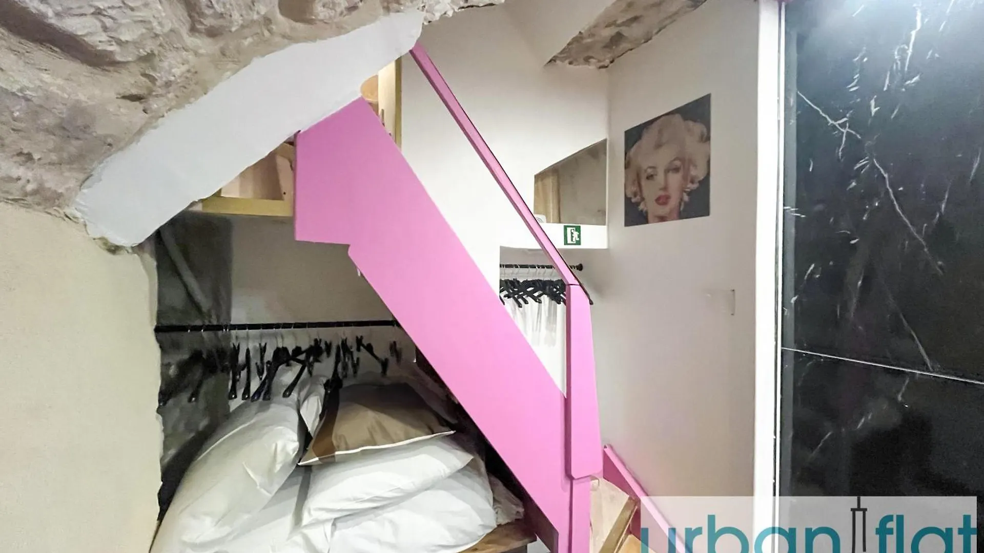 Apartmán Urban Flat 193 - Barbie In Paříž Francie