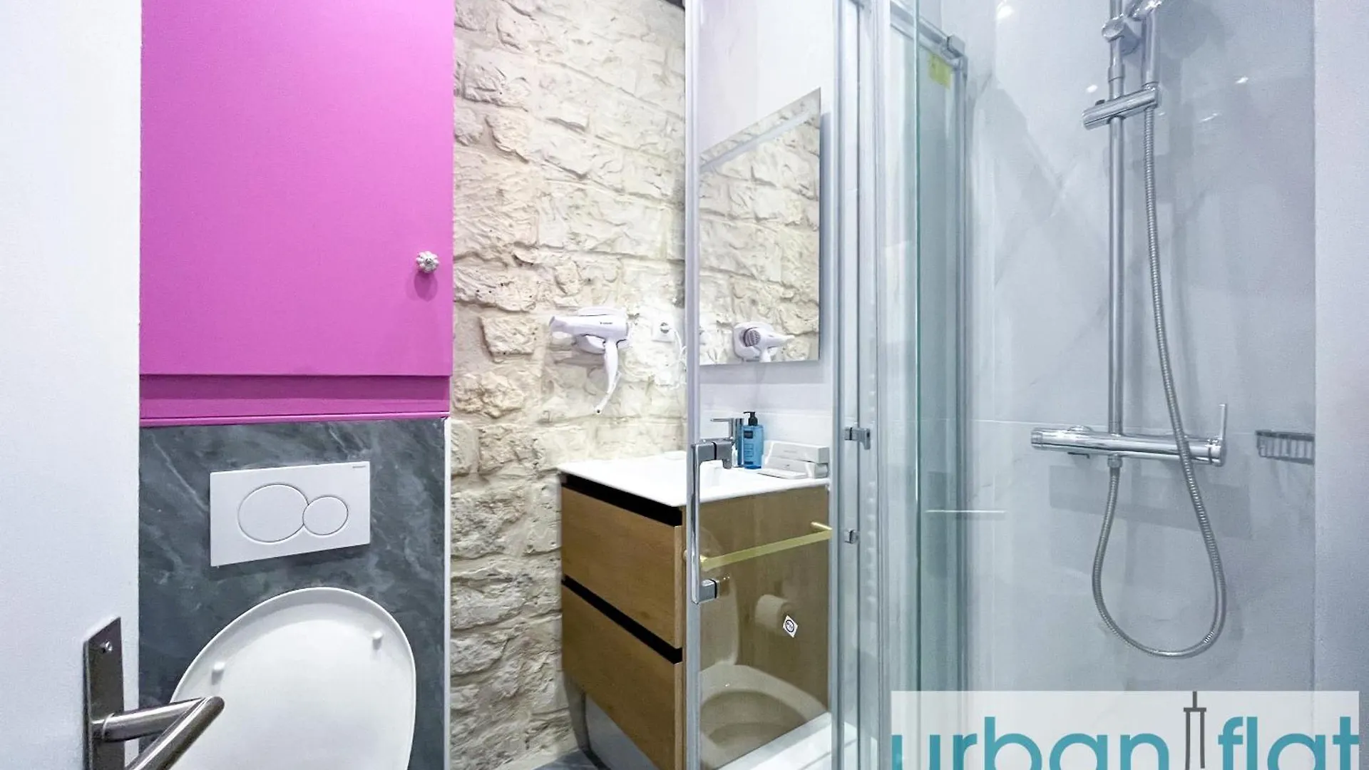 Apartmán Urban Flat 193 - Barbie In Paříž