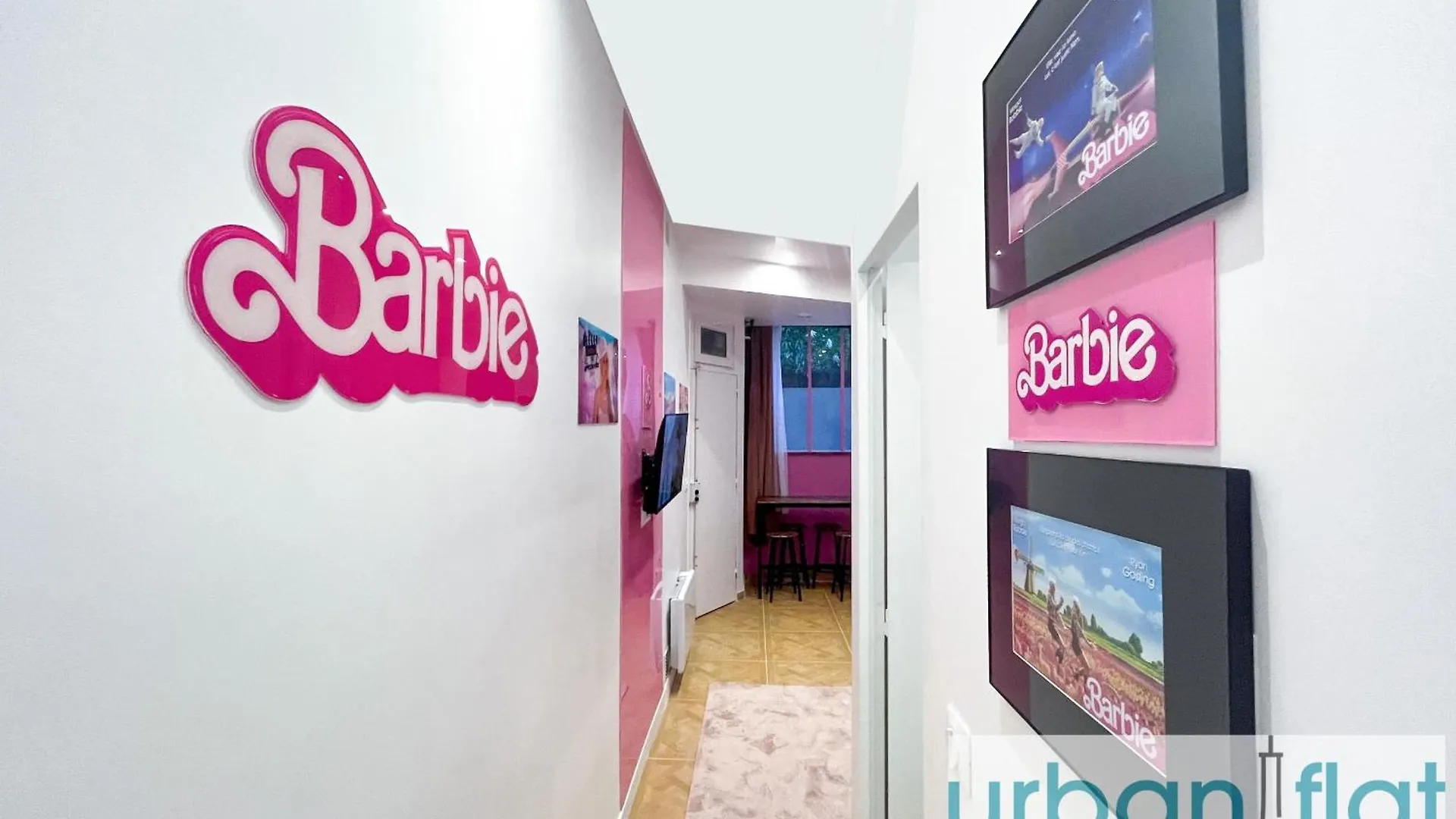 Apartmán Urban Flat 193 - Barbie In Paříž