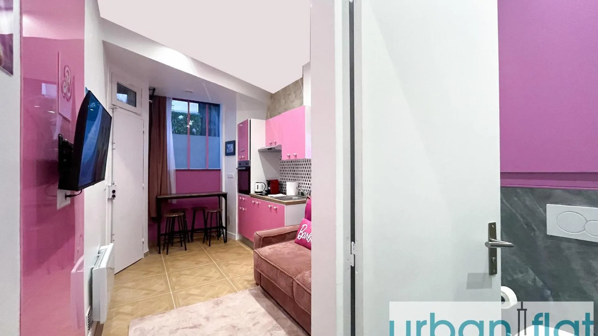 Apartmán Urban Flat 193 - Barbie In Paříž