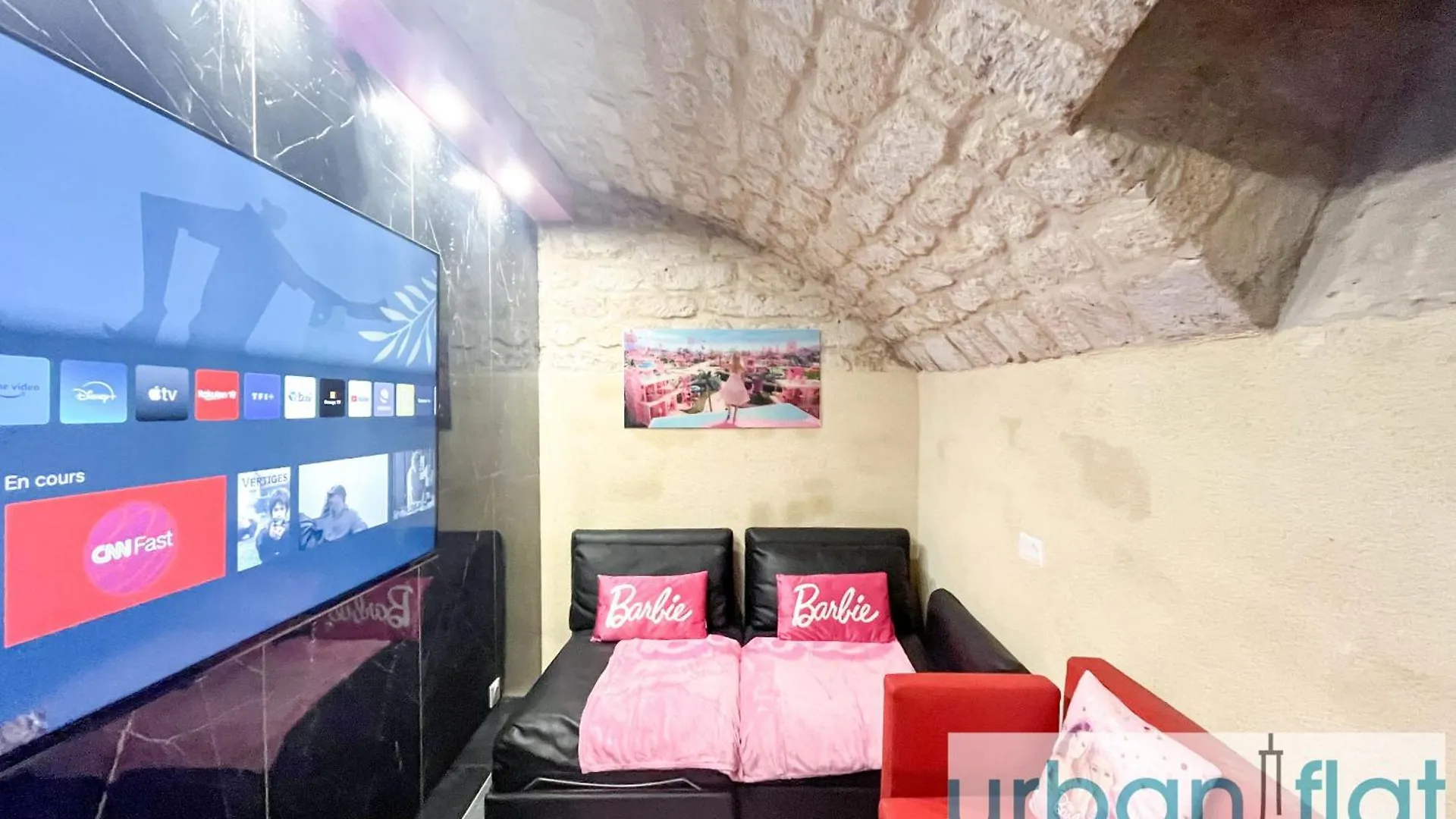 Apartmán Urban Flat 193 - Barbie In Paříž