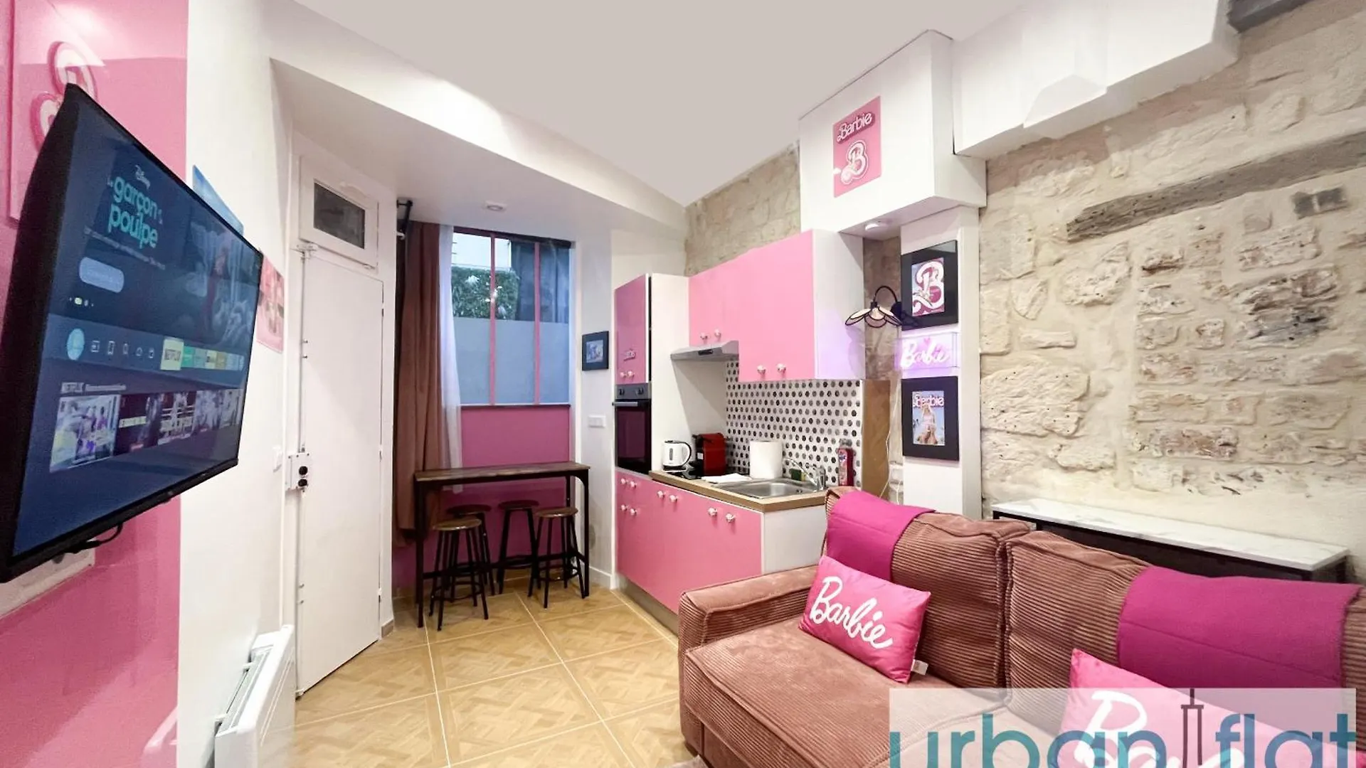 Apartmán Urban Flat 193 - Barbie In Paříž Francie