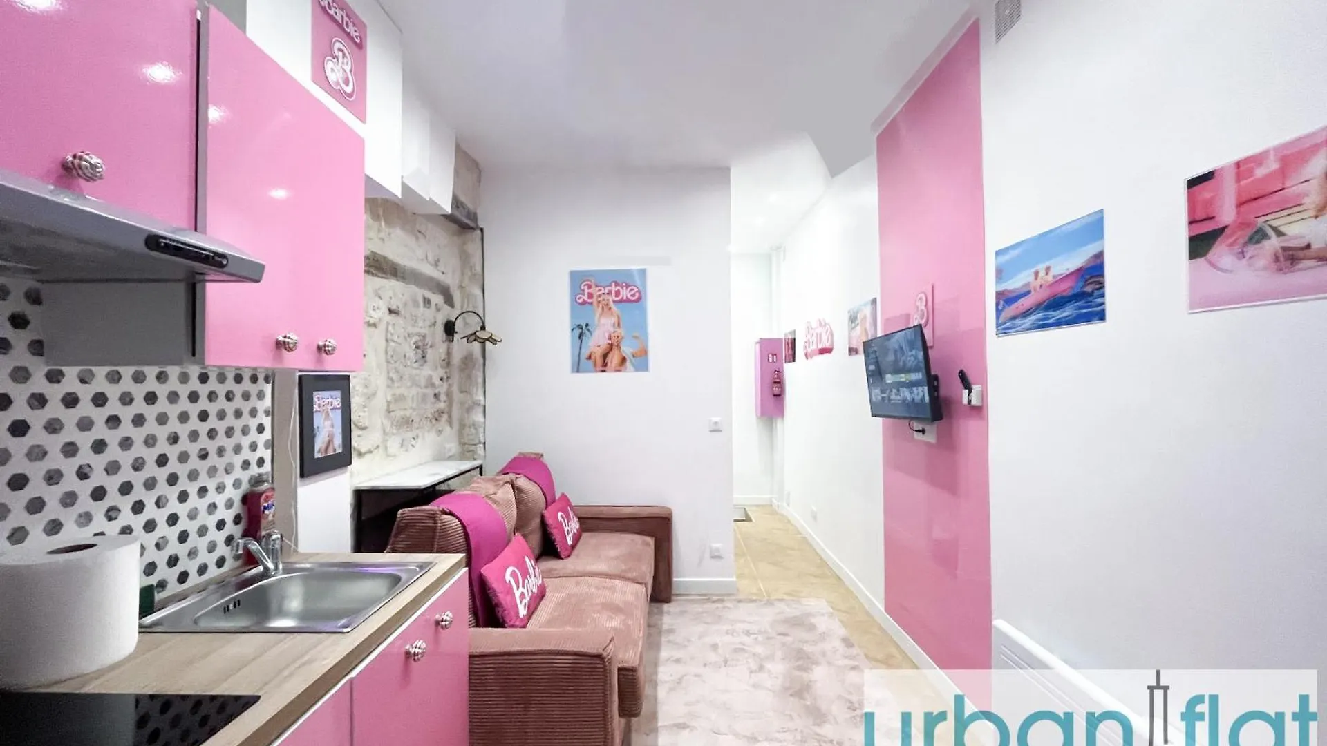 Apartmán Urban Flat 193 - Barbie In Paříž