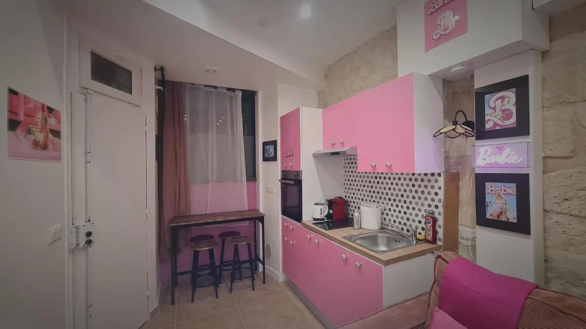 Apartmán Urban Flat 193 - Barbie In Paříž