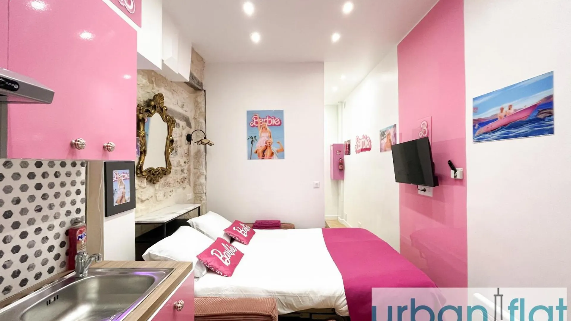 Apartmán Urban Flat 193 - Barbie In Paříž